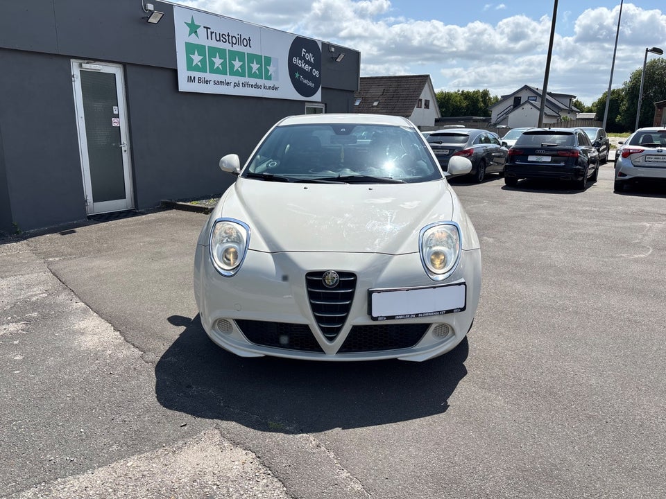 Alfa Romeo MiTo 1,3 JTDm 85 Distinctive 3d