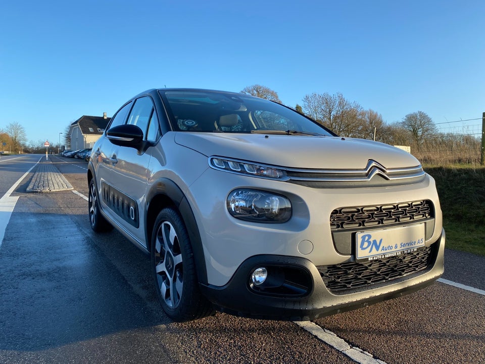 Citroën C3 1,5 BlueHDi 100 Shine 5d
