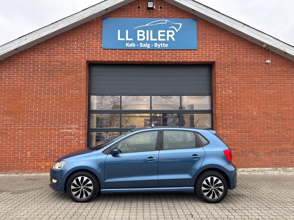 VW Polo 1,0 TSi 95 BlueMotion 5d