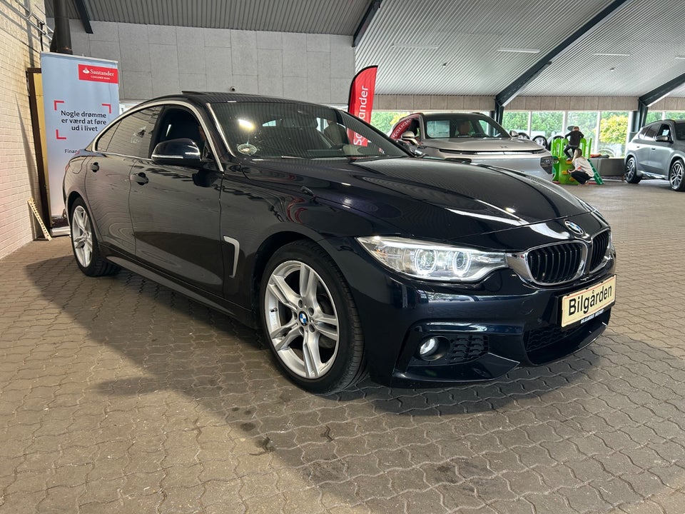 BMW 420d 2,0 Gran Coupé M-Sport aut. 5d