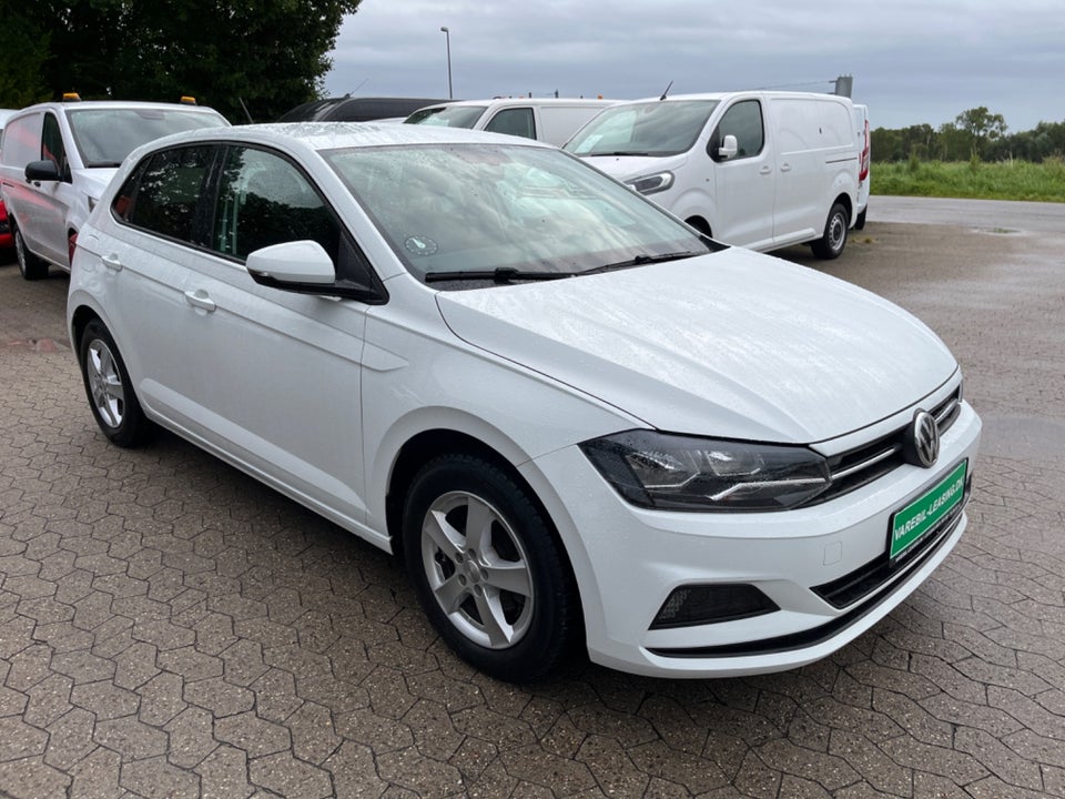 VW Polo 1,6 TDi 95 Comfortline Van 5d