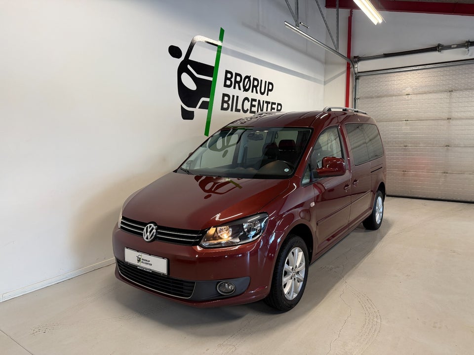 VW Caddy Maxi 1,6 TDi 102 Comfortline BMT 4d