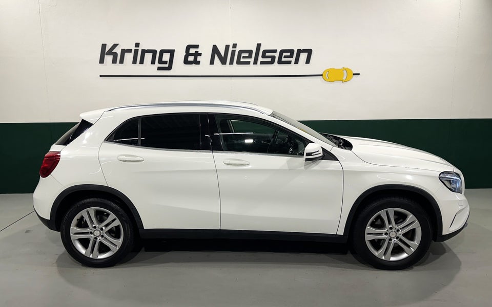 Mercedes GLA250 2,0 aut. 4Matic Van 5d