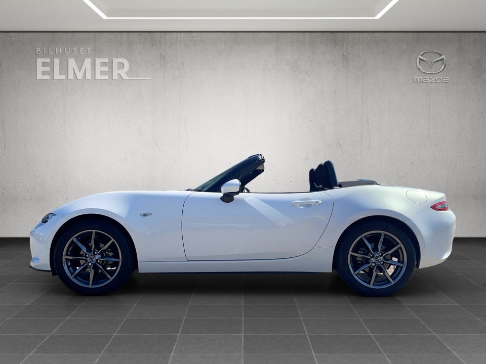 Mazda MX-5 1,5 SkyActiv-G 131 Roadster 2d