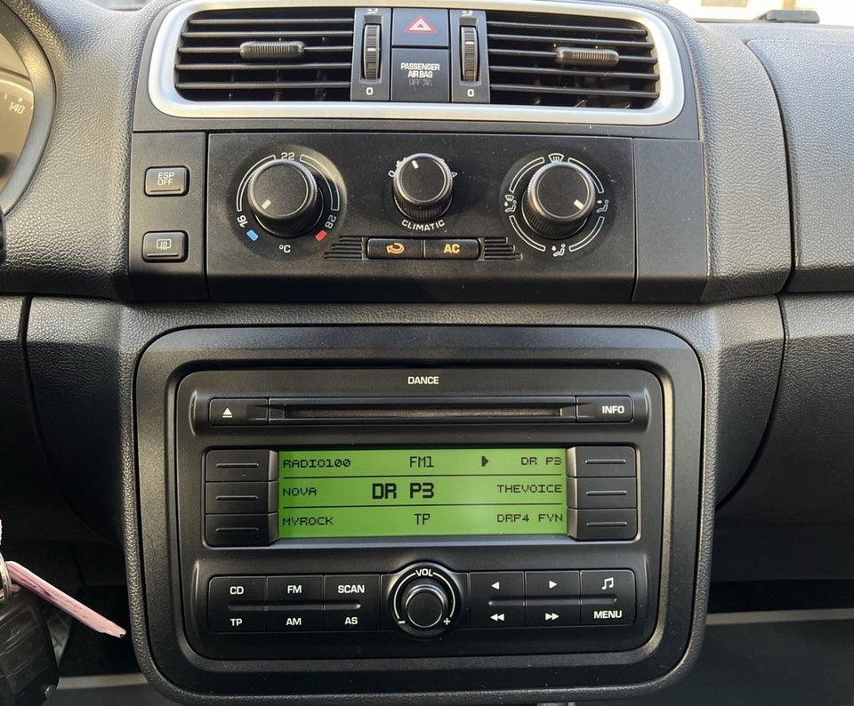 Skoda Fabia 1,4 16V Ambiente Combi 5d