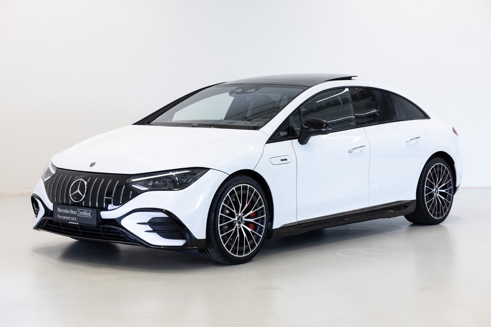 Mercedes EQE43 AMG 4Matic 4d
