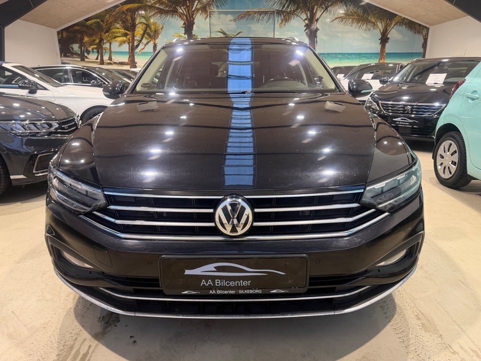 VW Passat 2,0 TDi 190 Business DSG 4d