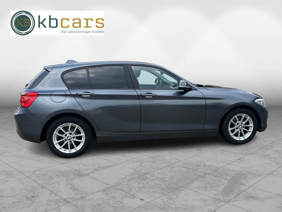 BMW 118d 2,0 Advantage aut. 5d
