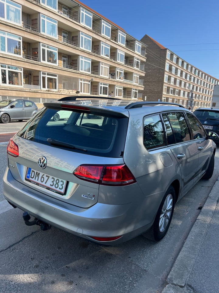 VW Golf VII 1,4 TSi 122 Comfortline Variant DSG BM 5d