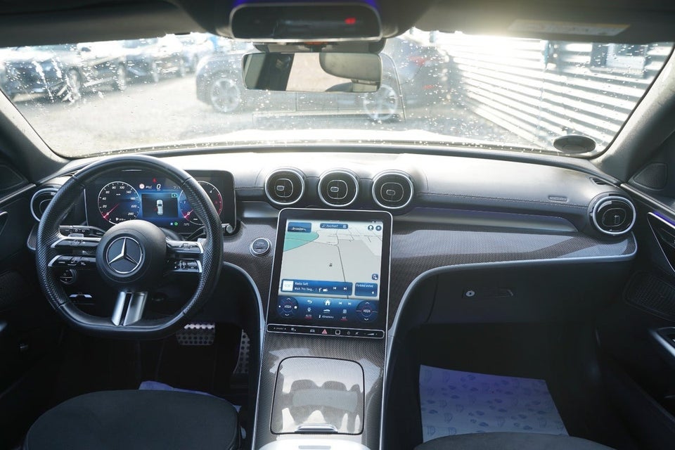 Mercedes C220 d 2,0 AMG Line stc. aut. 5d