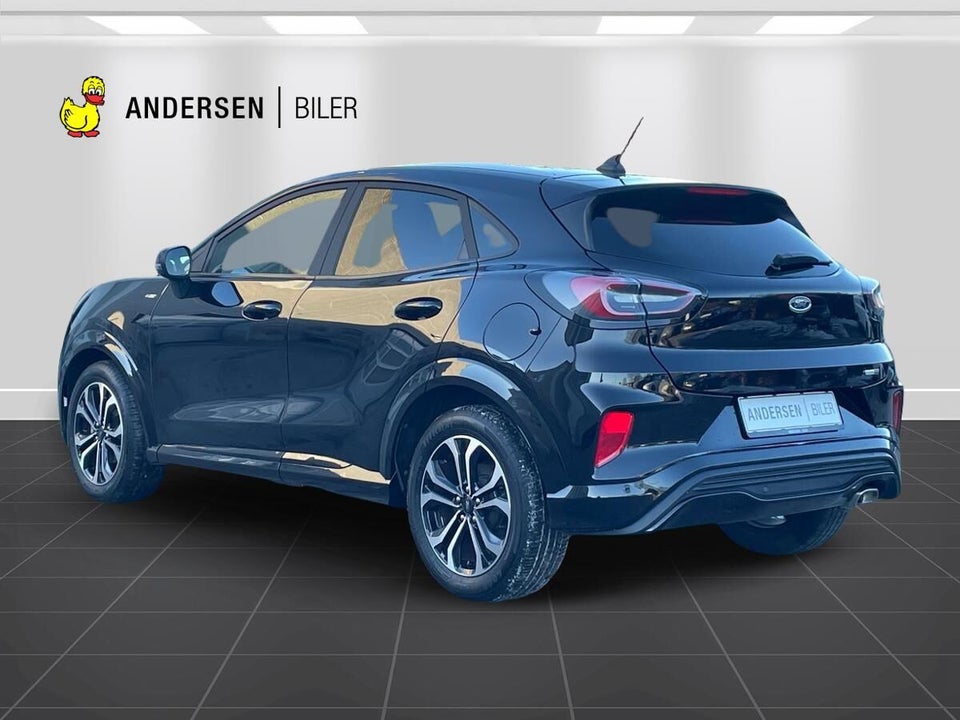 Ford Puma 1,0 EcoBoost mHEV ST-Line V 5d