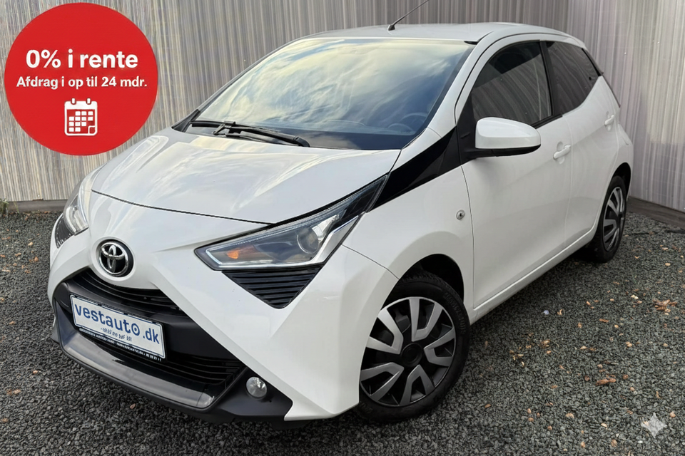Toyota Aygo 1,0 VVT-i x-press 5d