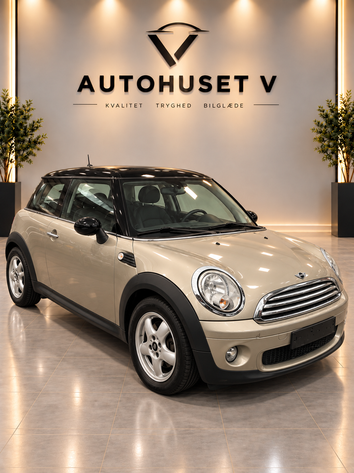 MINI Cooper 1,6  3d
