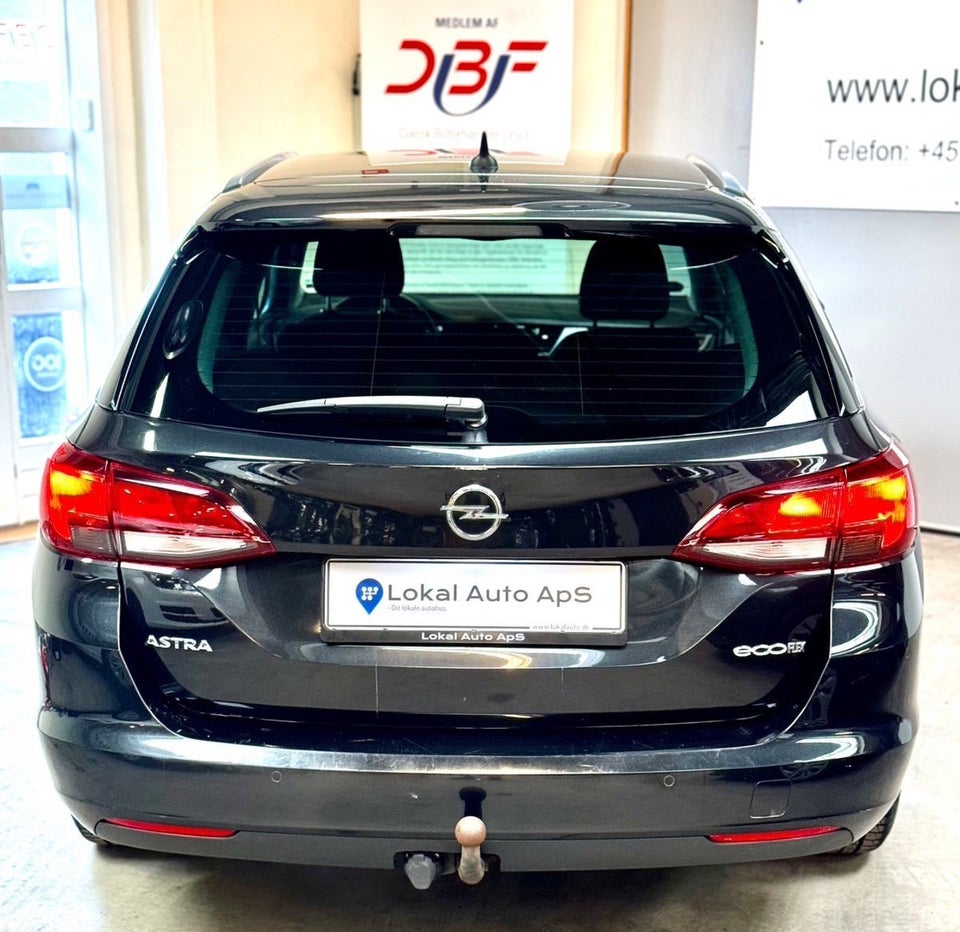 Opel Astra 1,0 T 105 Enjoy Sports Tourer 5d