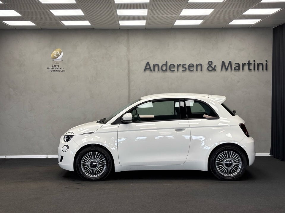 Fiat 500e 24 Icon 3d