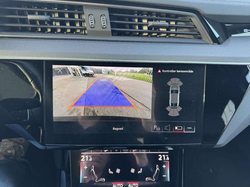 Audi e-tron 55 Black Edition S-line Sportback quattro 5d