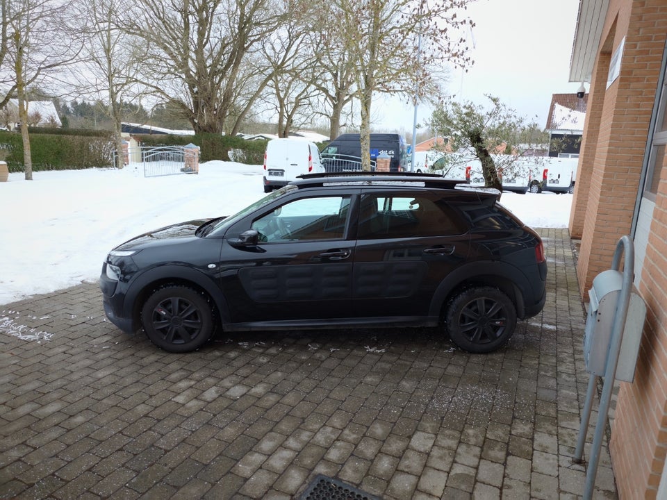 Citroën C4 Cactus 1,6 BlueHDi 100 Feel Van 5d