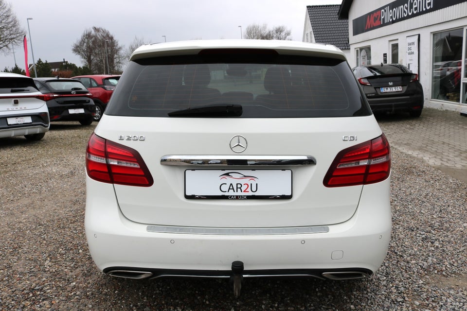 Mercedes B200 2,2 CDi Business aut. 5d