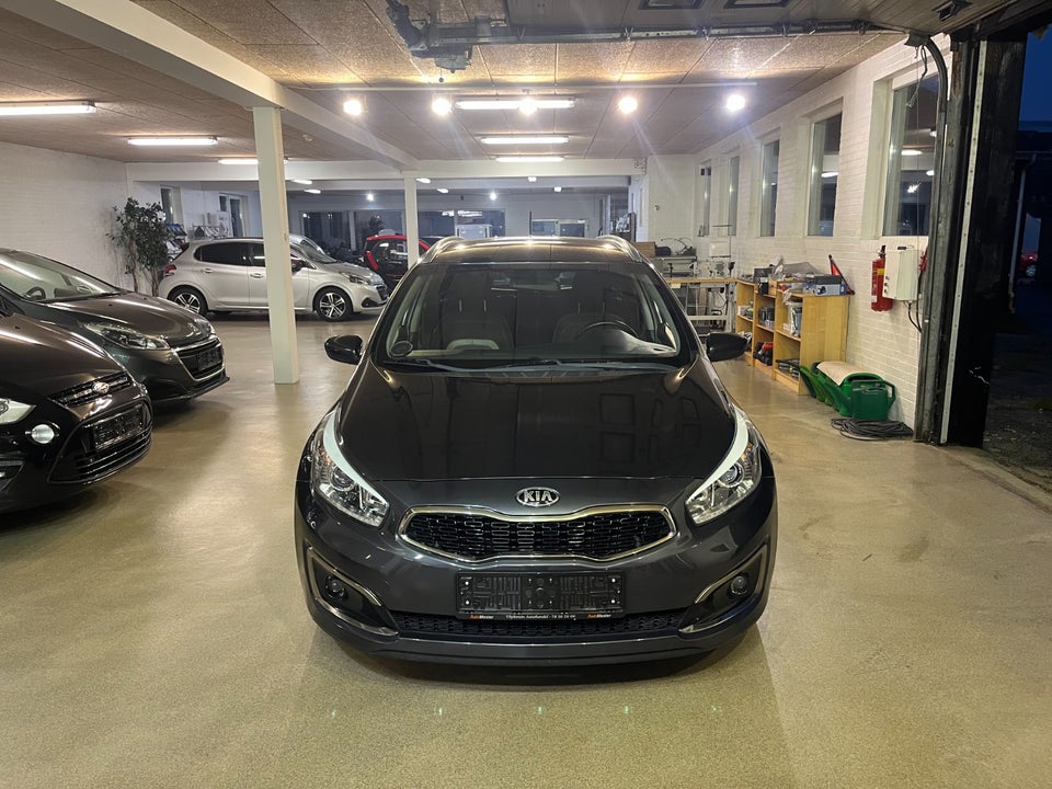 Kia Ceed 1,4 CVVT Attraction SW 5d
