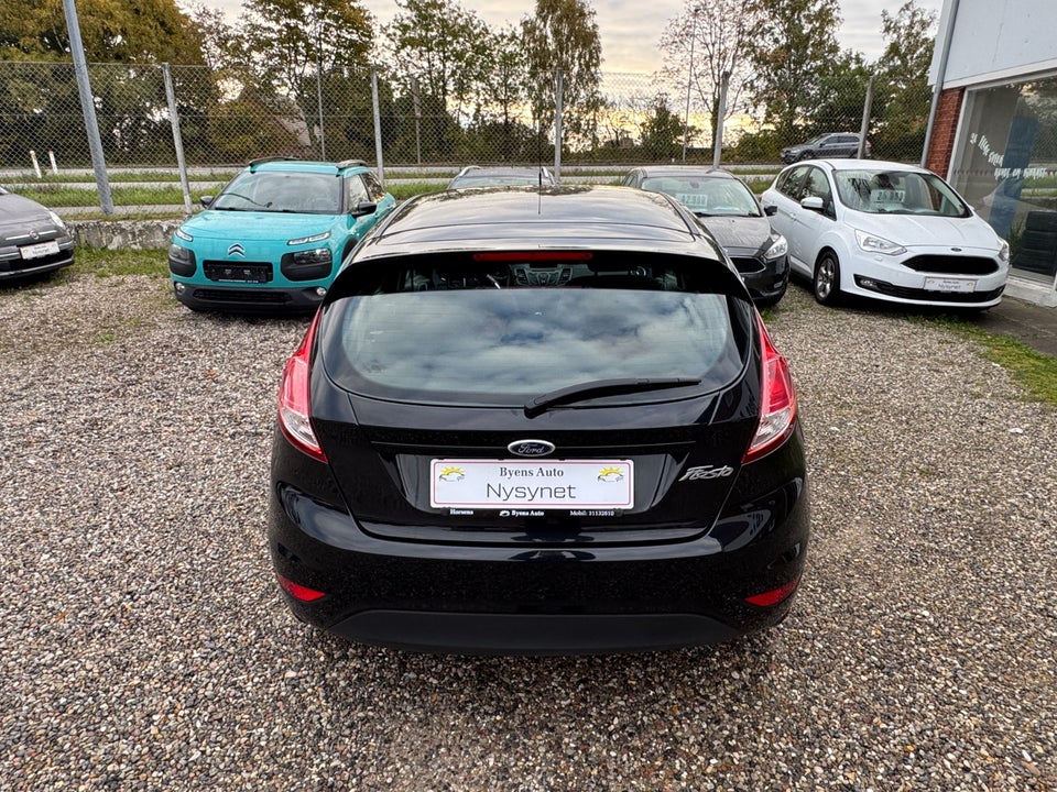 Ford Fiesta 1,0 80 Trend 5d
