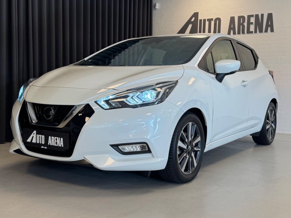 Nissan Micra 1,0 IG-T 100 Tekna 5d