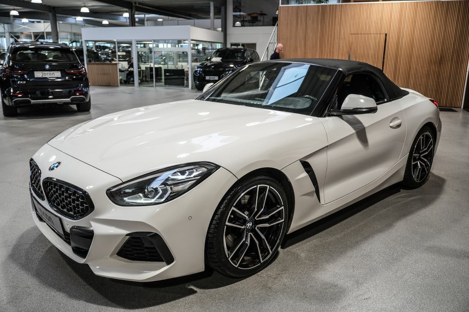 BMW Z4 2,0 sDrive20i Roadster M-Sport aut. 2d