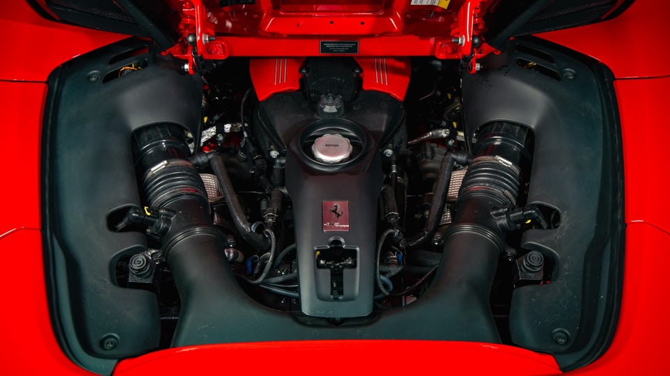 Ferrari 488 Spider 3,9 DCT 2d