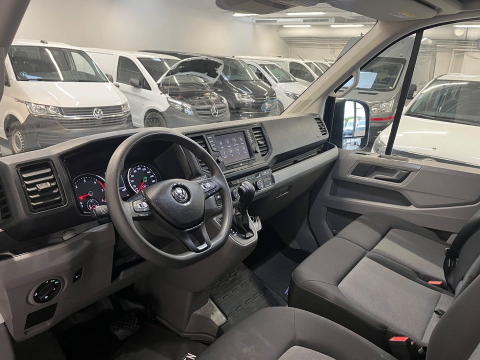 VW Crafter 35 2,0 TDi 140 Kassevogn L3H2