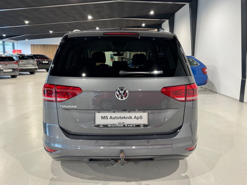 VW Touran 1,5 TSi 150 Highline Family DSG 7prs 5d