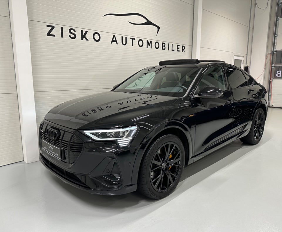 Audi e-tron 55 Black Edition S-line quattro 5d