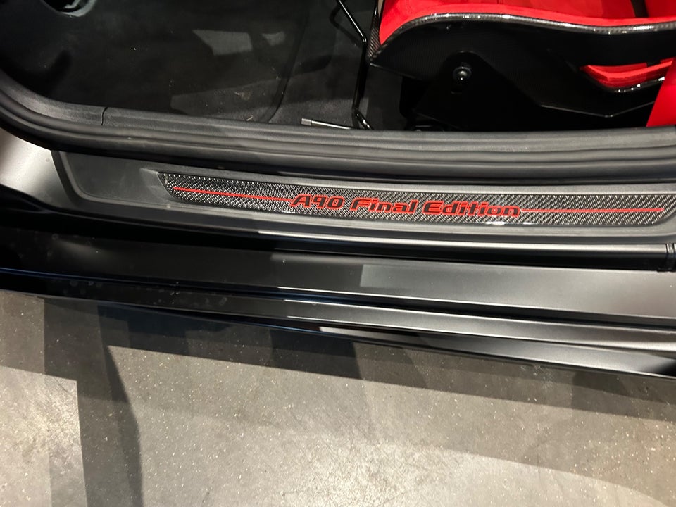 Toyota Supra 3,0 GR A90 Final Edition 3d