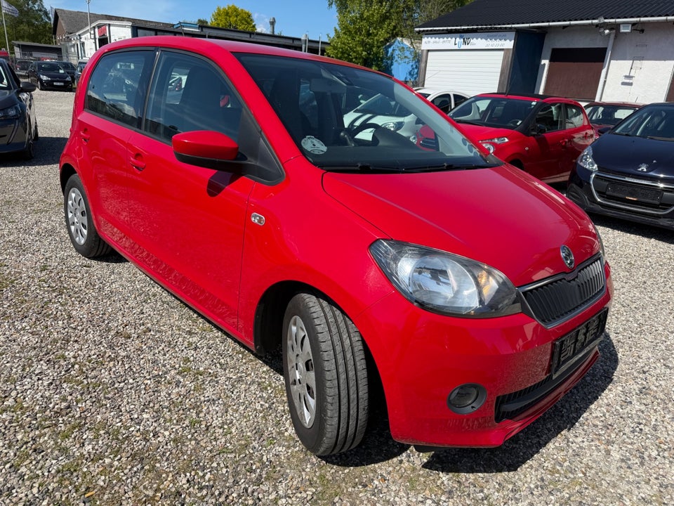 Skoda Citigo 1,0 60 Ambition 5d