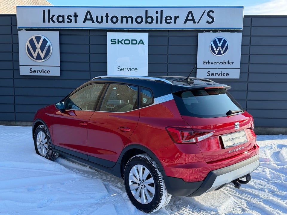Seat Arona 1,0 TSi 115 Xcellence DSG 5d