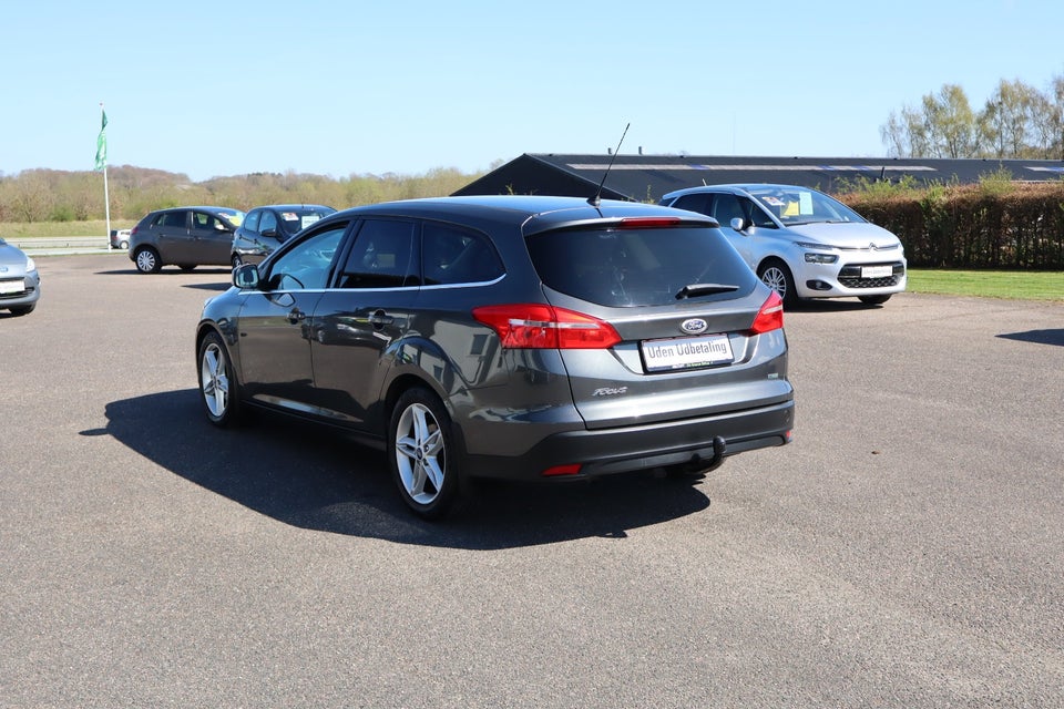 Ford Focus 1,0 SCTi 125 Titanium stc. 5d