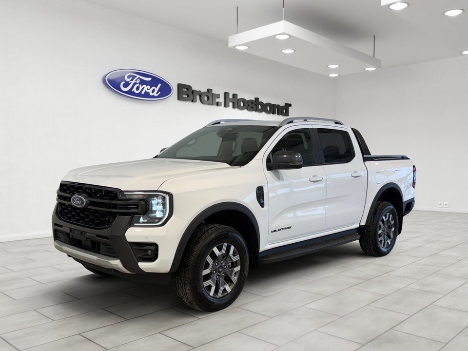 Ford Ranger 2,3 EcoBoost PHEV Wildtrak Db.Cab aut. 4d