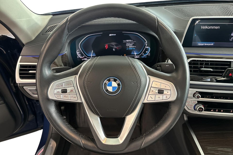 BMW 745e 3,0 Connected aut. 4d