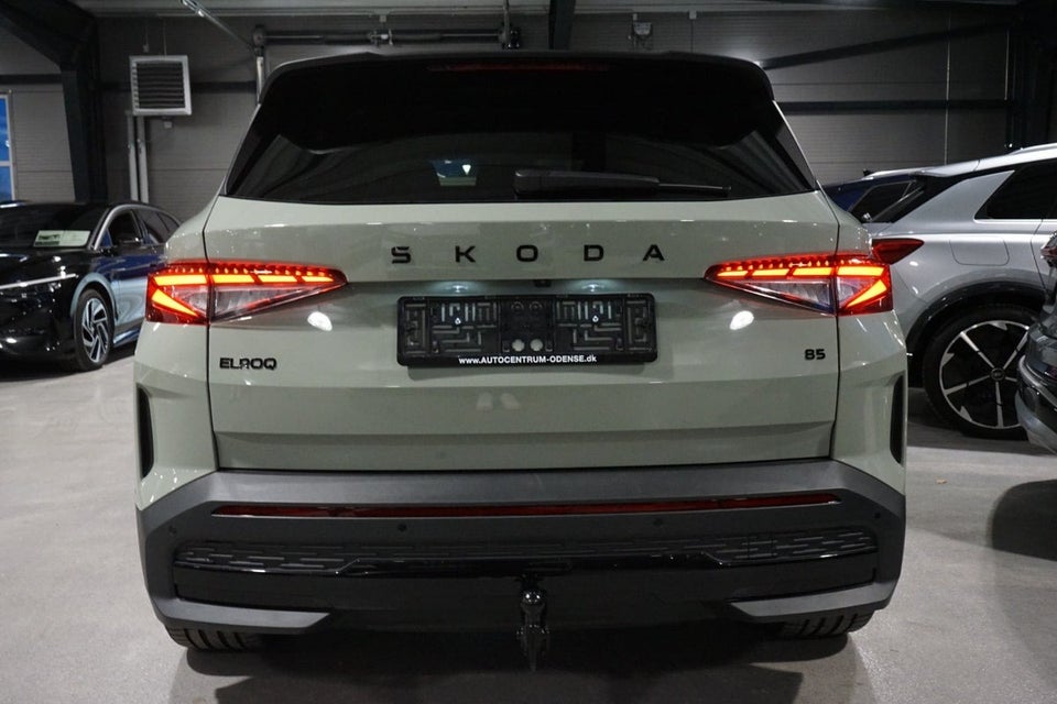 Skoda Elroq 85 iV First Edition 5d