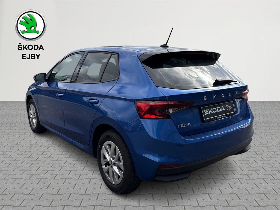 Skoda Fabia 1,0 TSi 95 Ambition 5d
