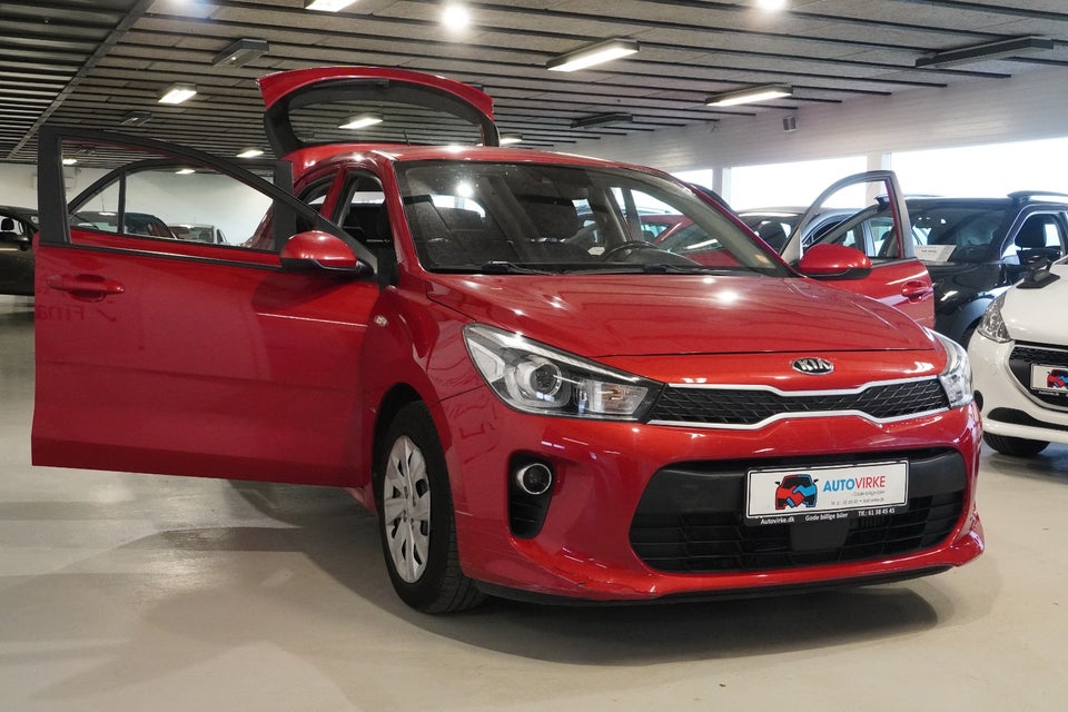 Kia Rio 1,0 T-GDi Comfort 5d