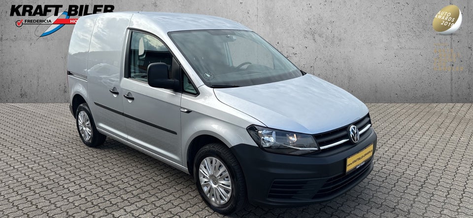 VW Caddy 2,0 TDi 75 BMT Van 4d