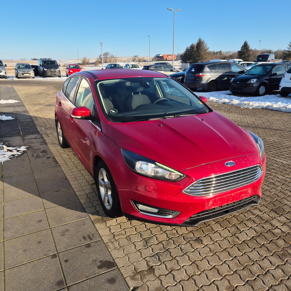 Ford Focus 1,0 SCTi 125 Titanium 5d