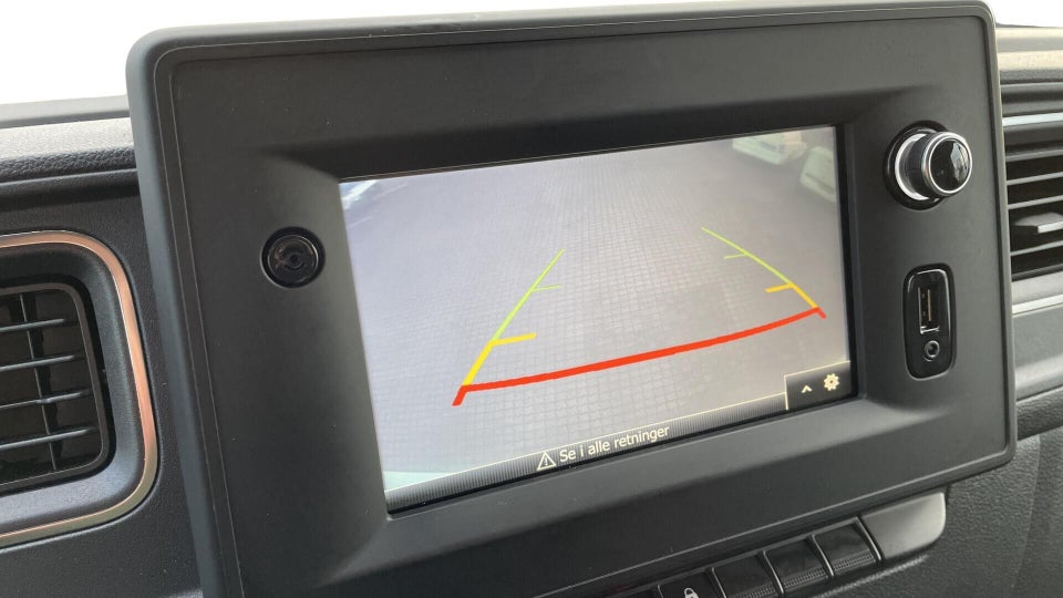 Renault Master IV T35 2,3 dCi 165 L3 Chassis