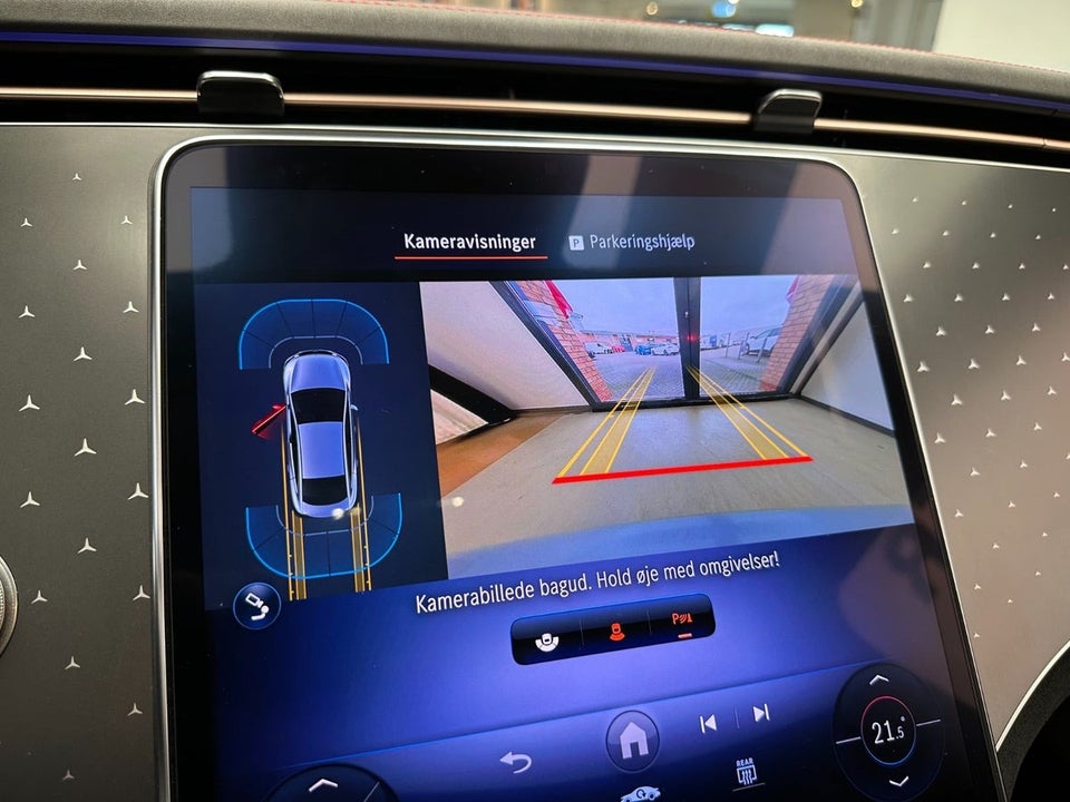 Mercedes EQE350 AMG Edition 4d