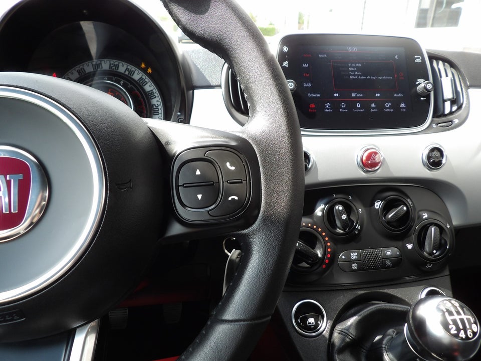 Fiat 500C 1,0 Hybrid Connect 2d