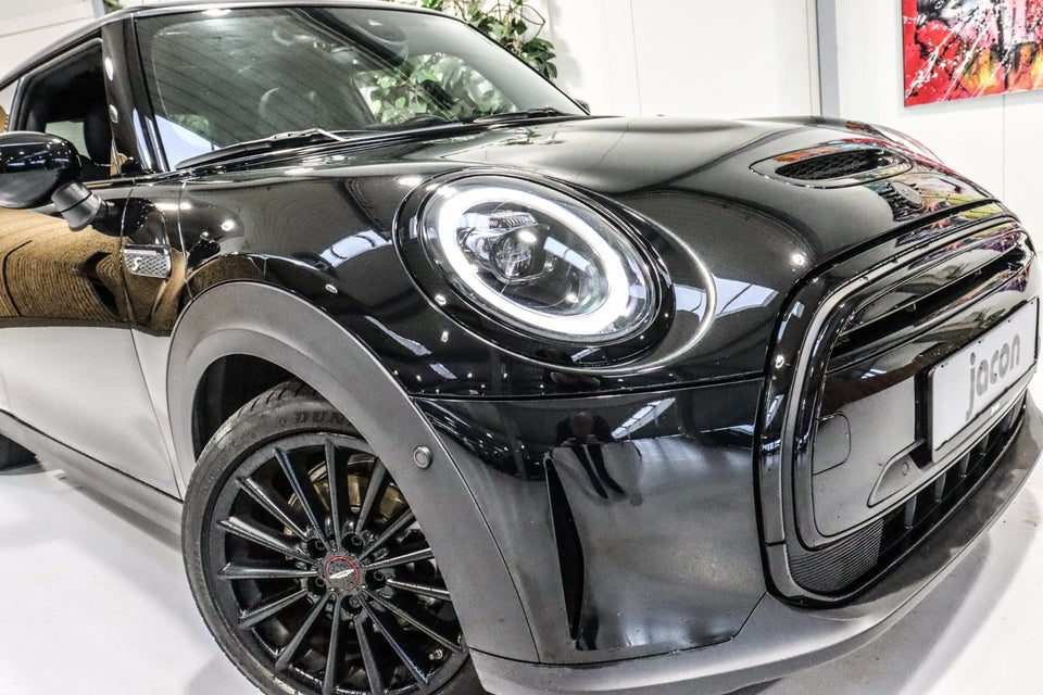 MINI Cooper SE Maximise 3d