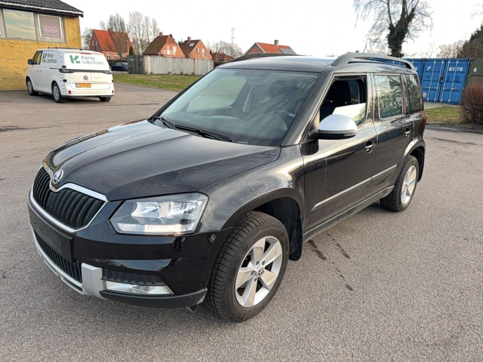 Skoda Yeti Outdoor 1,2 TSi 105 Ambition 5d