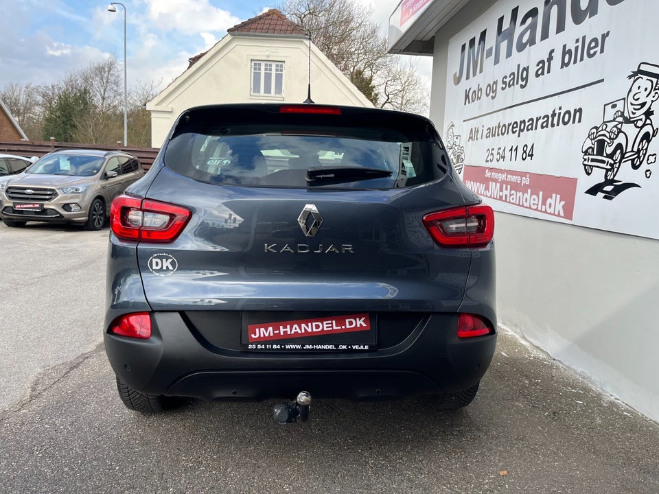 Renault Kadjar 1,5 dCi 110 Zen EDC 5d