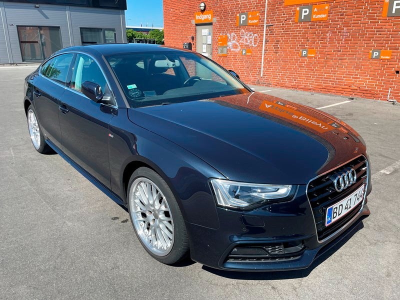 Audi A5 1,8 TFSi 144 S-line Sportback Multitr. 5d