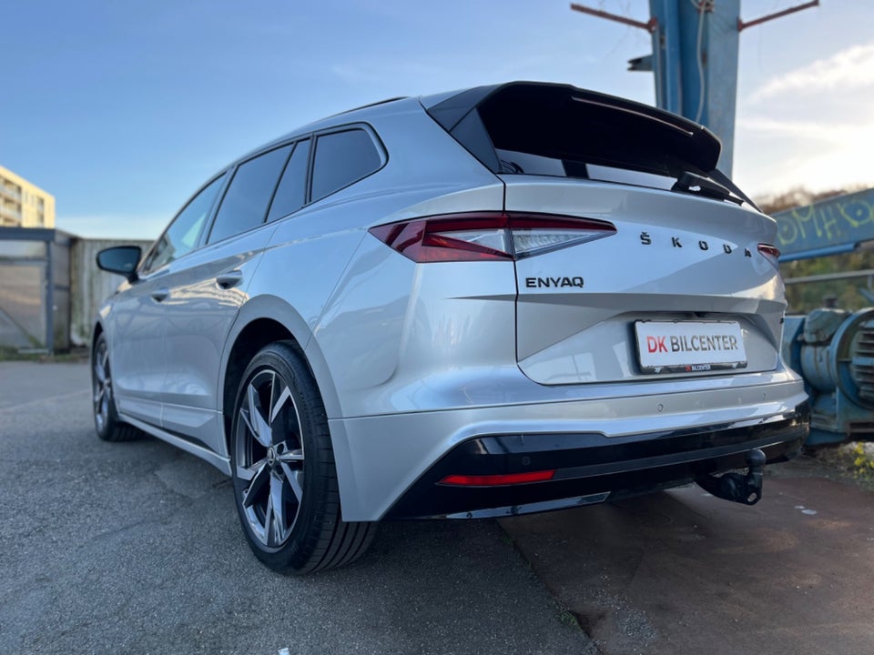 Skoda Enyaq 80 iV Sportline 5d