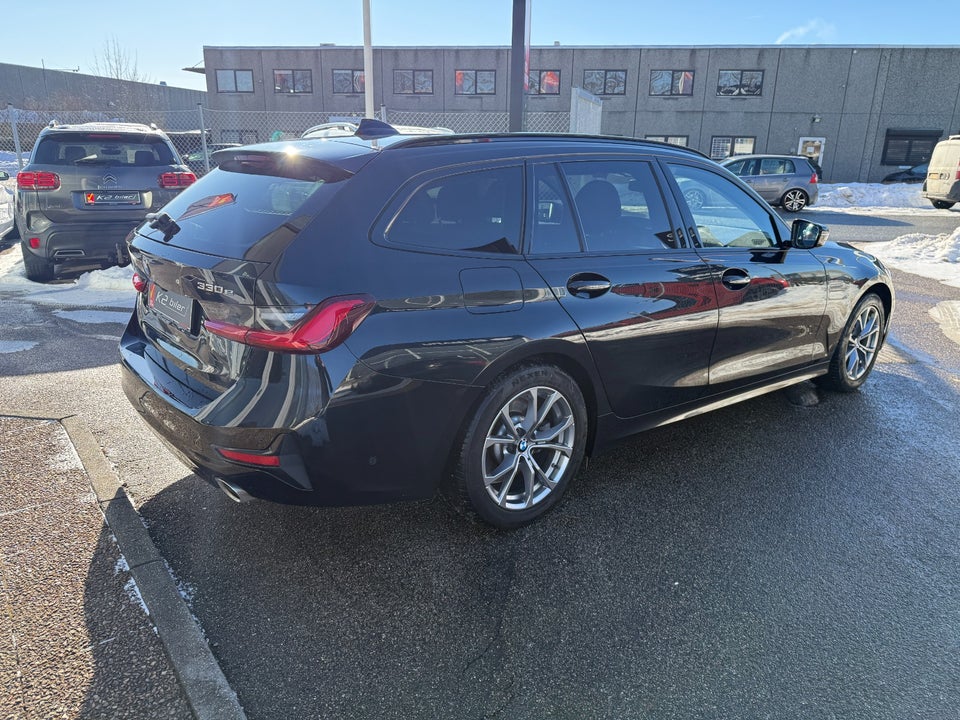 BMW 330e 2,0 Touring Sport Line aut. 5d